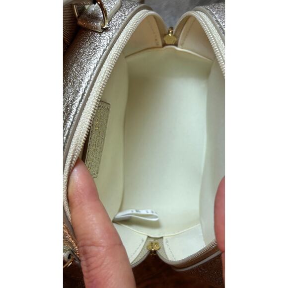 Dior star gold lambskin bookbag main image 4